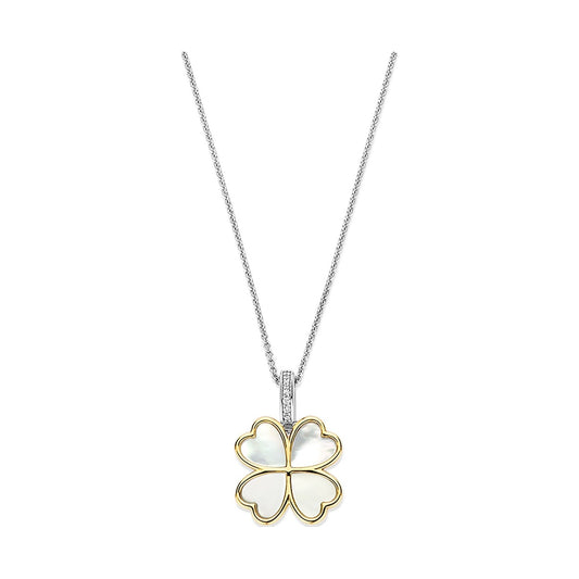 Clover Necklace with pendant