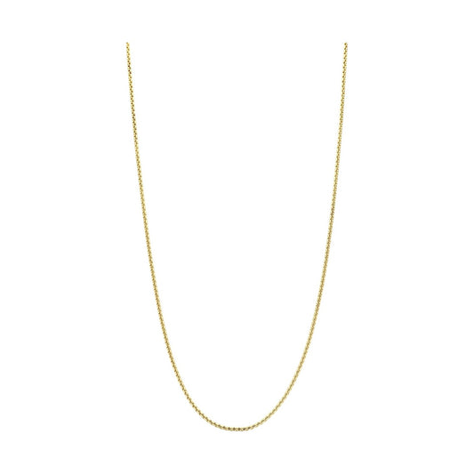 Basic Box Chain Necklace, 55cm.