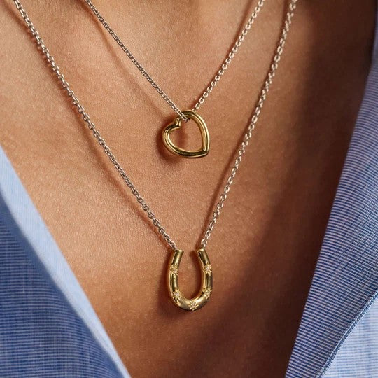 Lucky Horseshoe Necklace