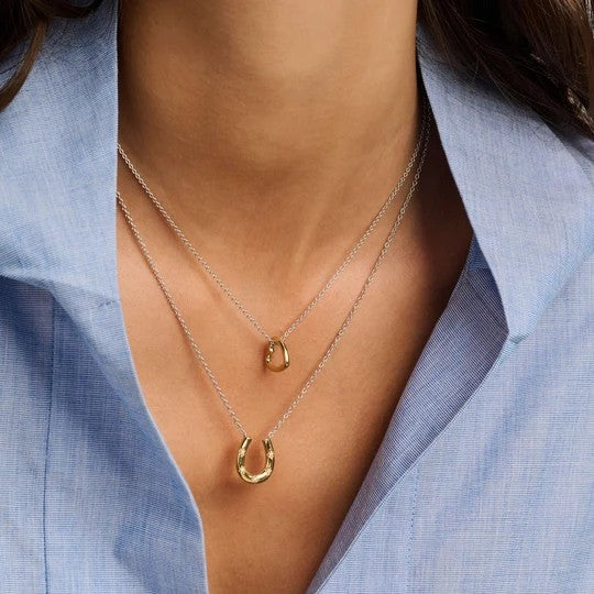 Lucky Horseshoe Necklace