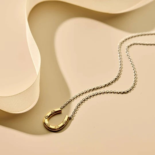 Lucky Horseshoe Necklace