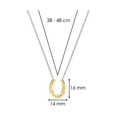 Lucky Horseshoe Necklace