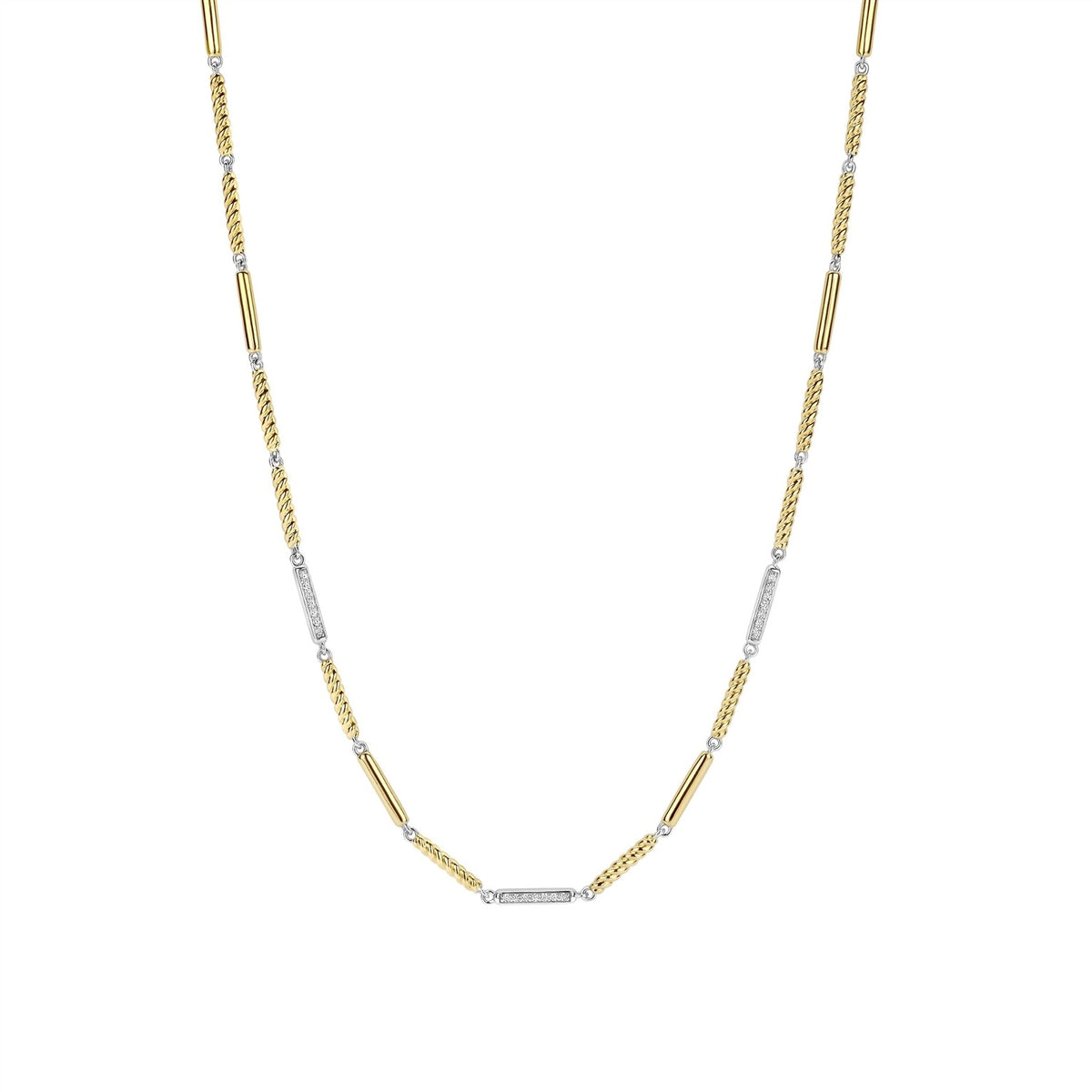 Structure Link Necklace