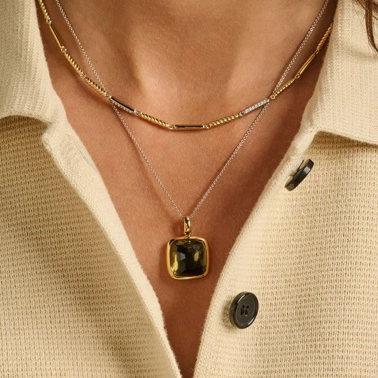 Structure Link Necklace