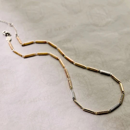 Structure Link Necklace