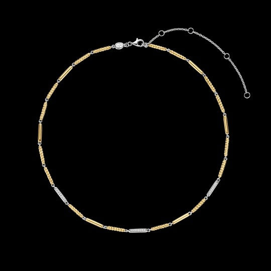 Structure Link Necklace