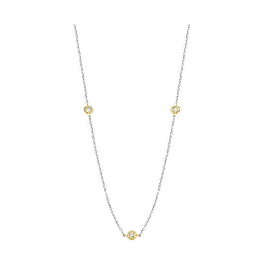 Structure Zirconia Necklace