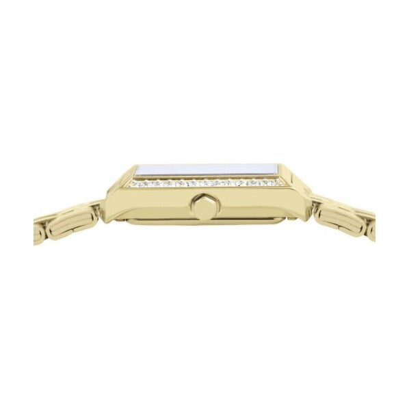 Lorus Ladies Stone Set Gold Tone Bracelet Watch