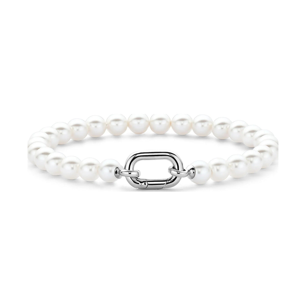 Pearl Bracelet with chain