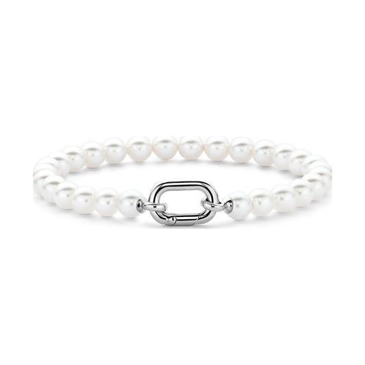 Pearl Bracelet with chain