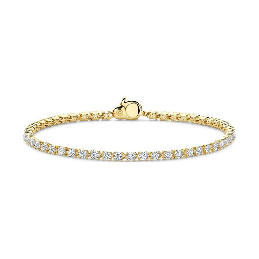 Tennis Bracelet 4mm, medium.
