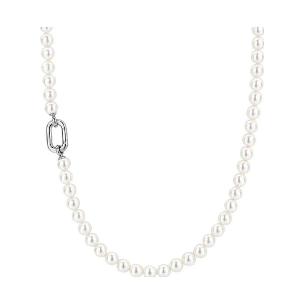 Pearl Necklace with chain