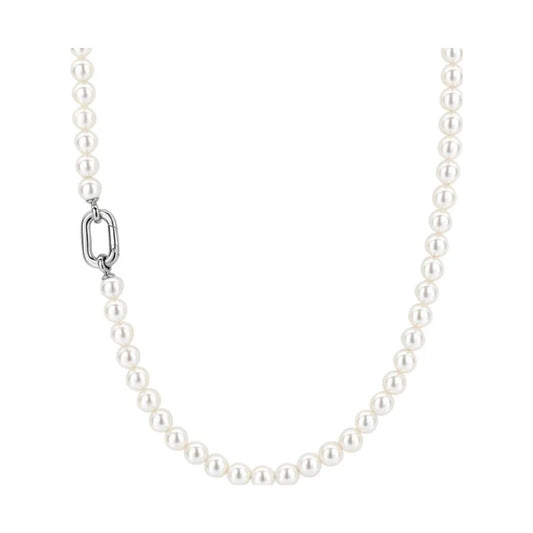 Pearl Necklace with chain
