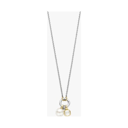 Pearl Charm Necklace