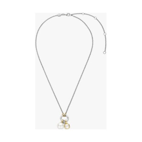 Pearl Charm Necklace