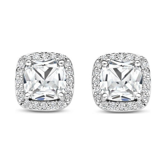 Classic Square Zirconia Earstuds
