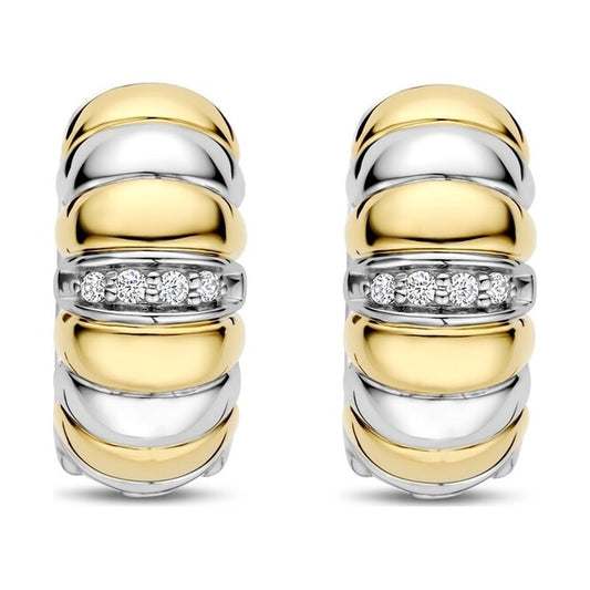 Vintage Bicolor Hoops