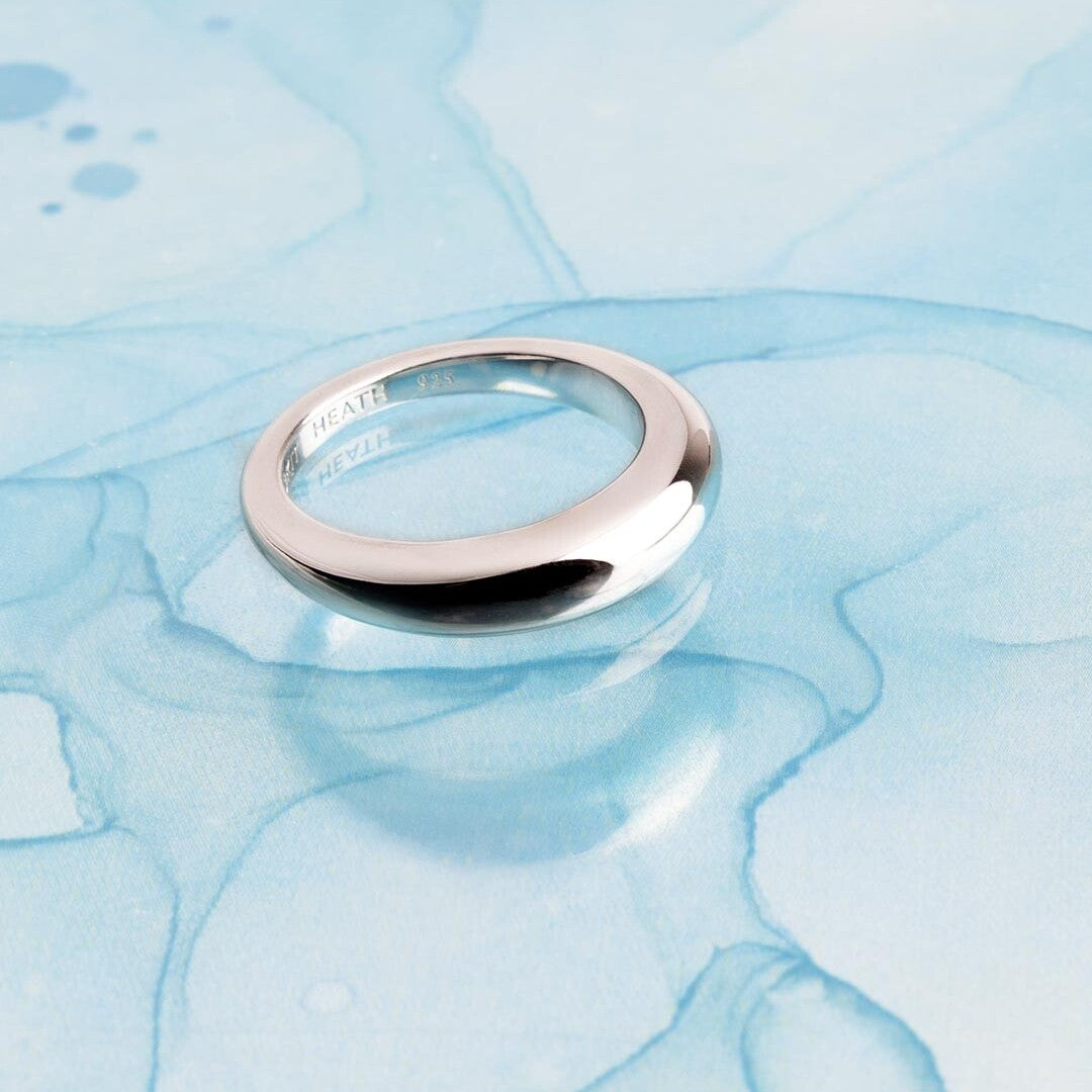 Coast Pebble Smooth Ring