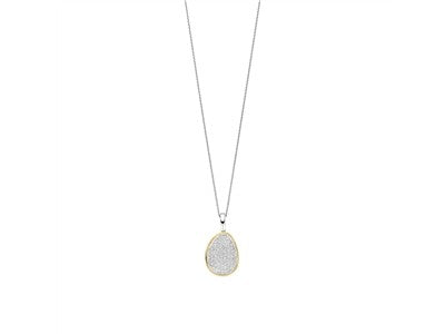 Necklace with Luxury stone pendant
