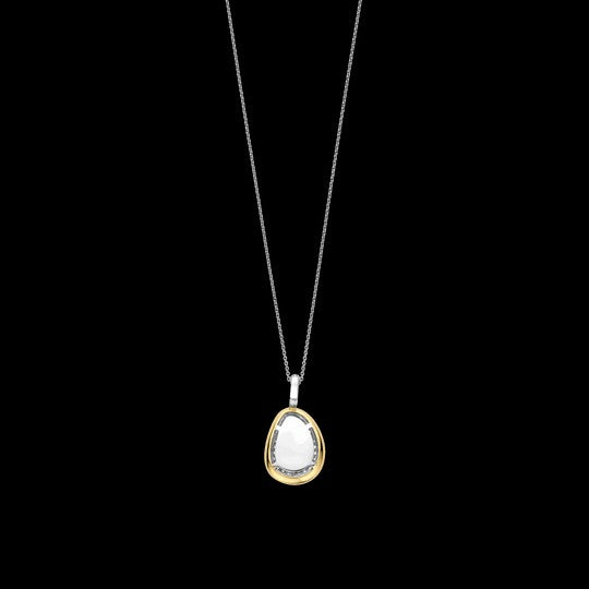 Necklace with Luxury stone pendant