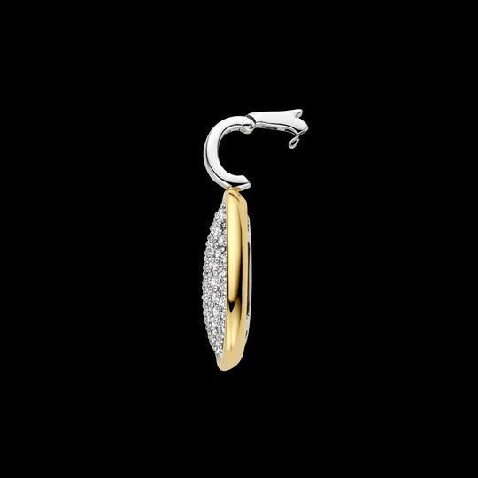 Necklace with Luxury stone pendant