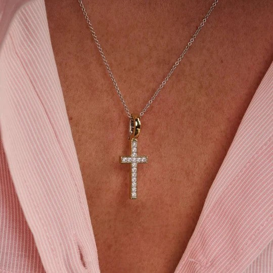 Faith Necklace with pendant
