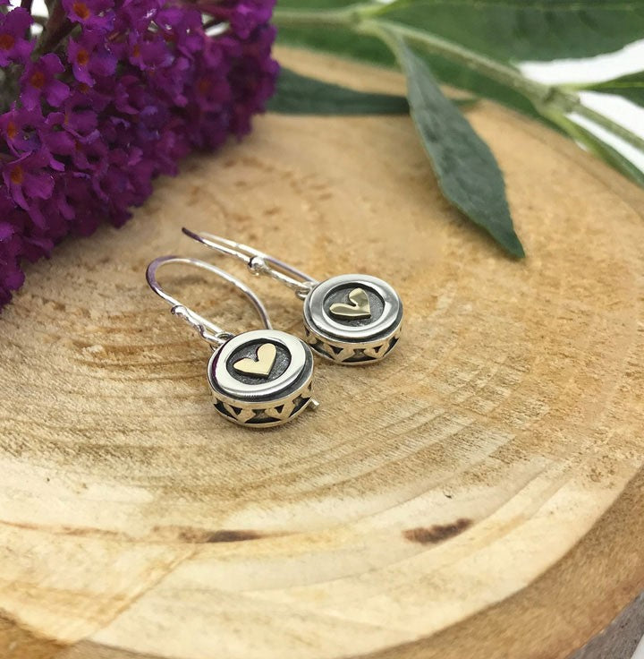 Heart Earrings – DM4S