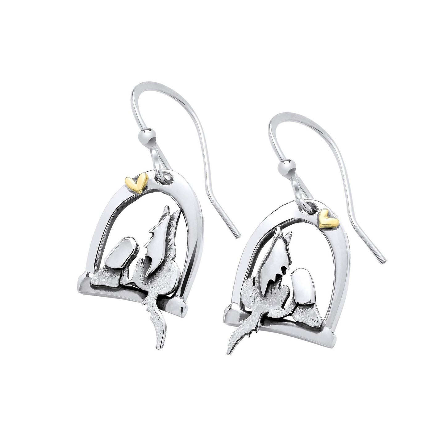 Pony and Girl Earrings – DPONY