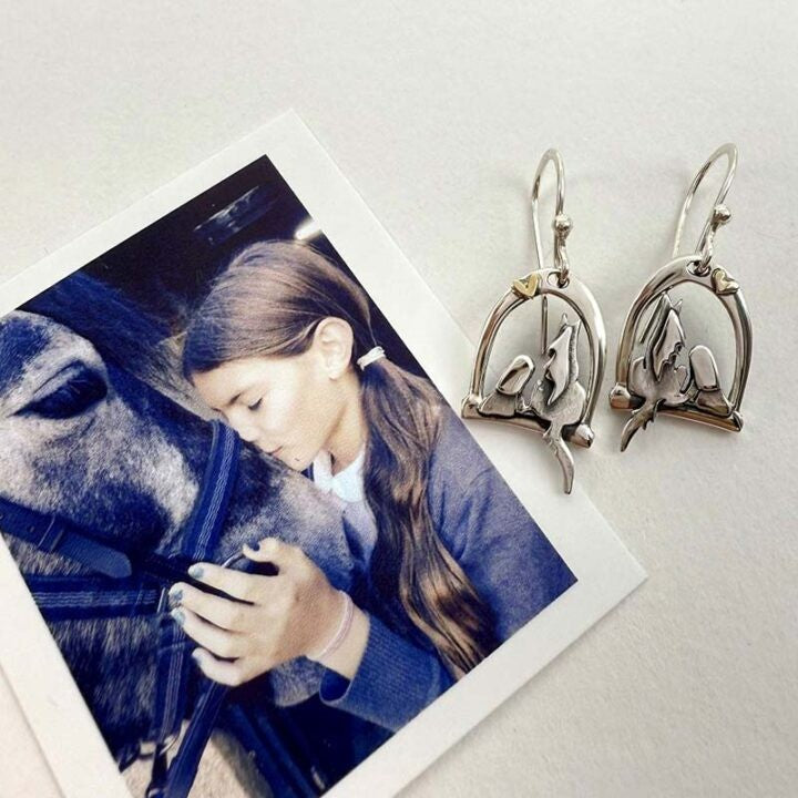 Pony and Girl Earrings – DPONY