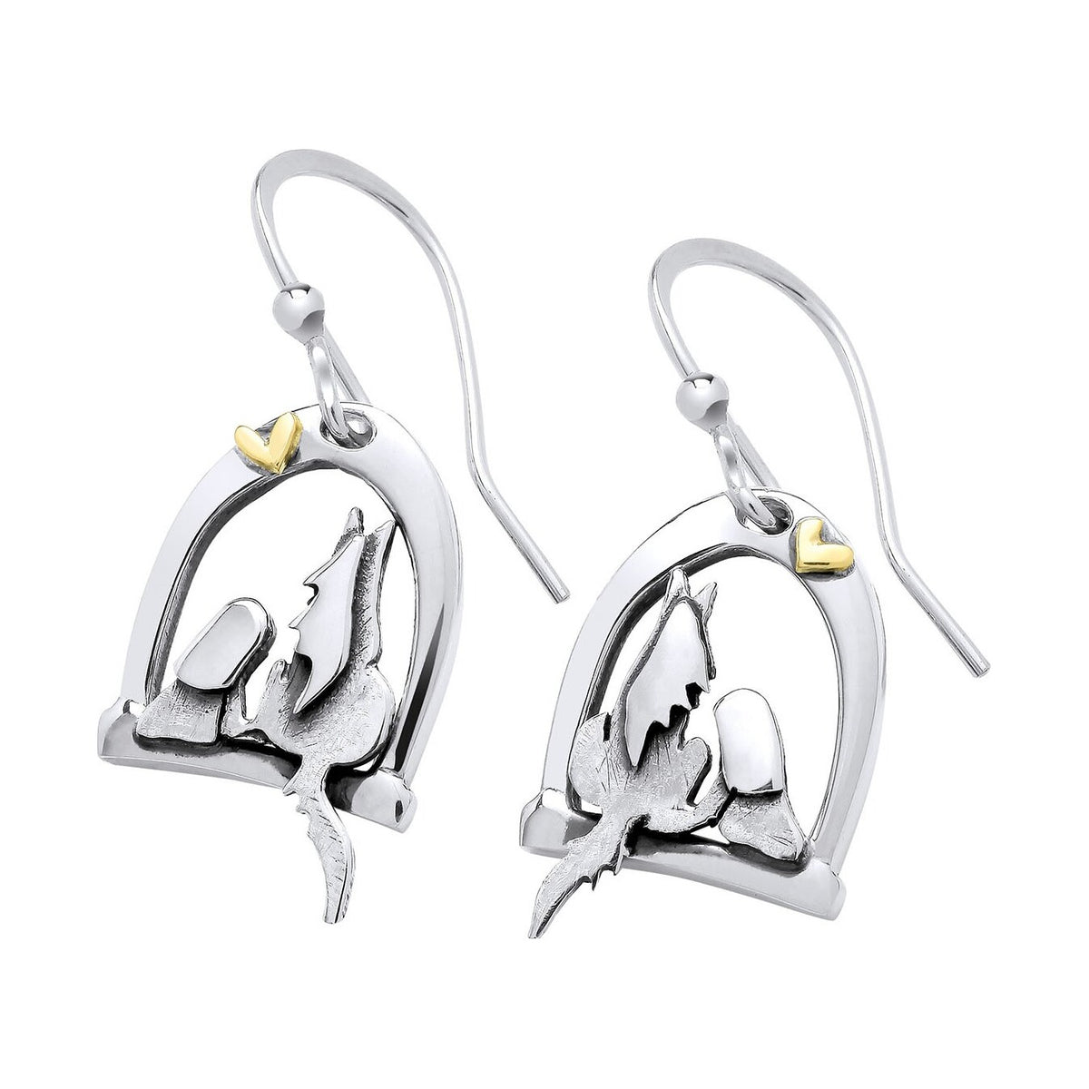 Pony and Girl Earrings
