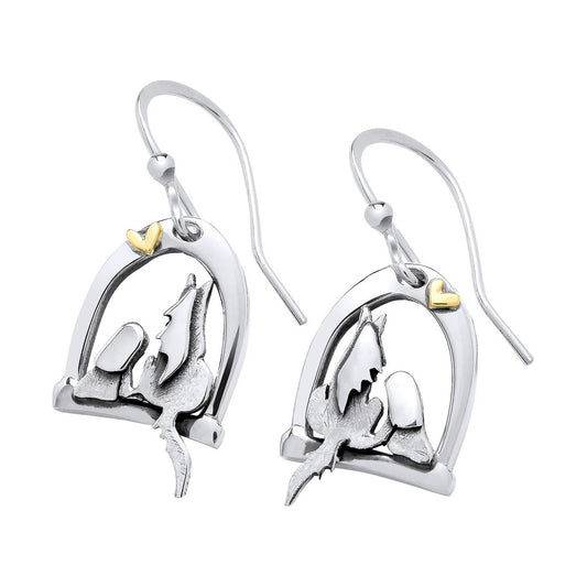 Pony and Girl Earrings – DPONY