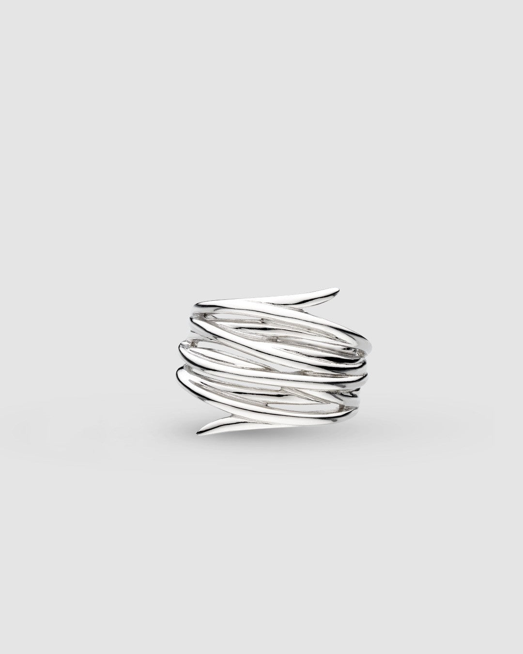 Entwine Helix Wrap Grande Ring
