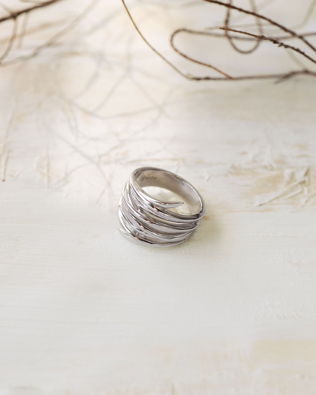 Entwine Helix Wrap Grande Ring