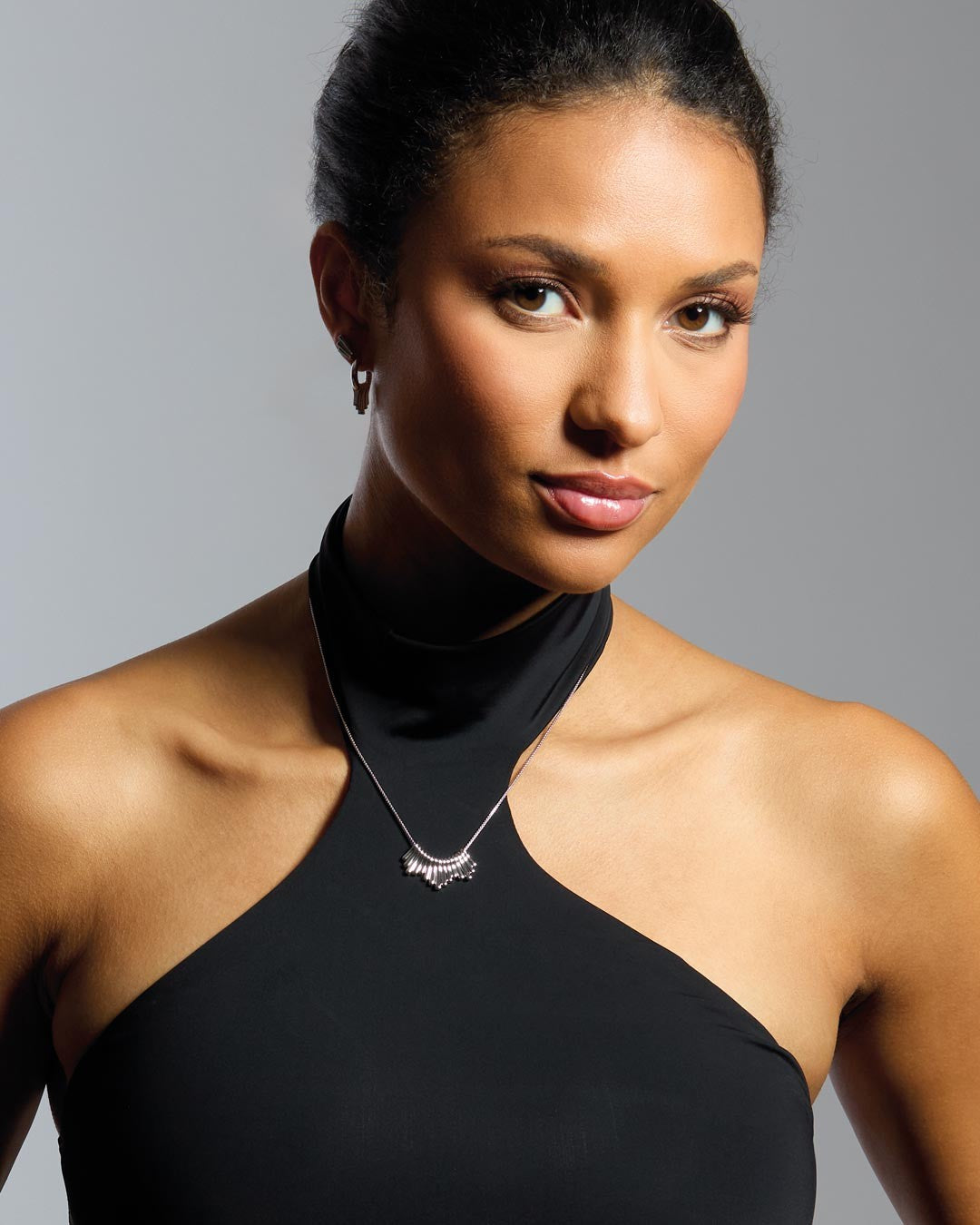 Array Luxe Dangle Necklace