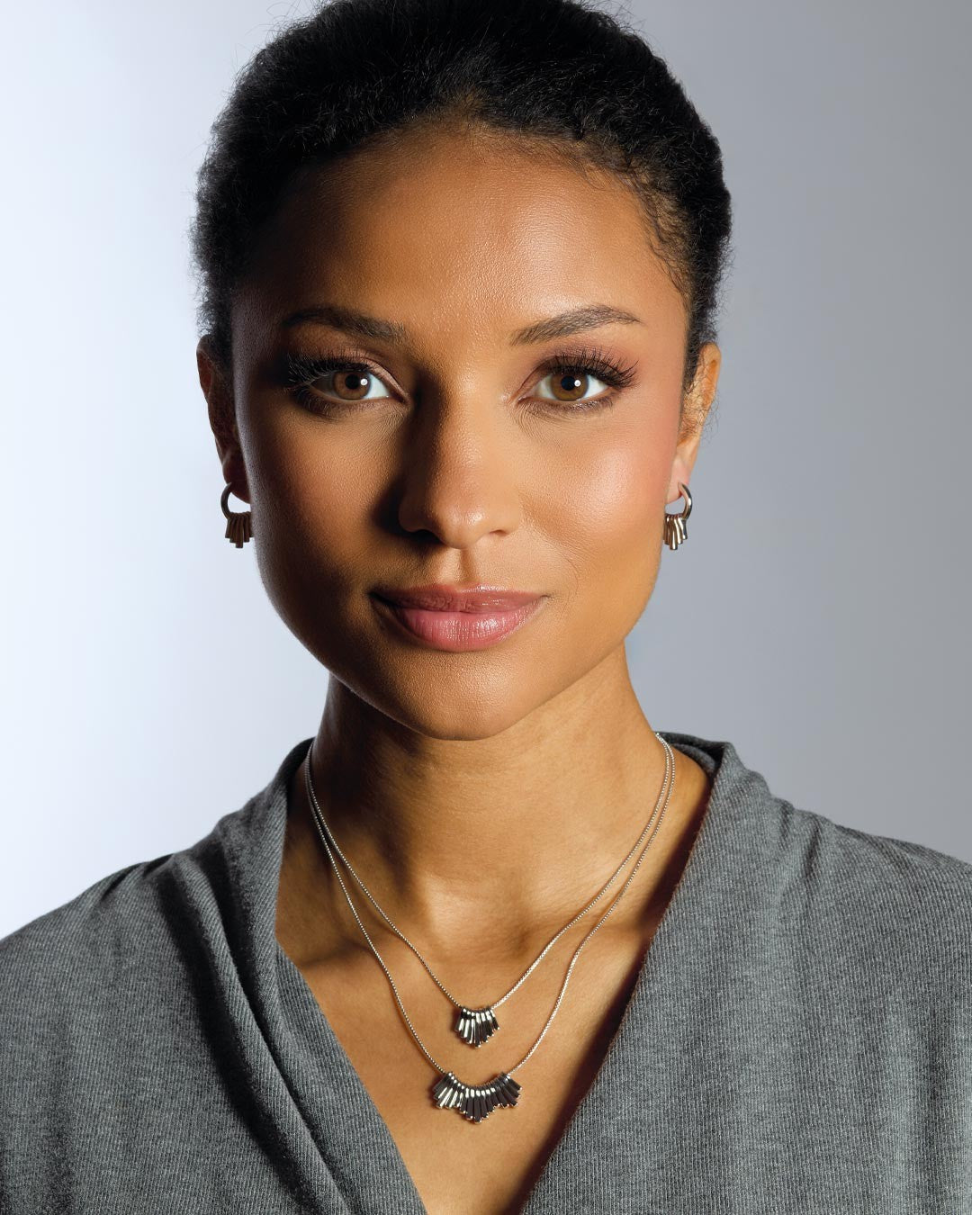 Array Luxe Dangle Necklace
