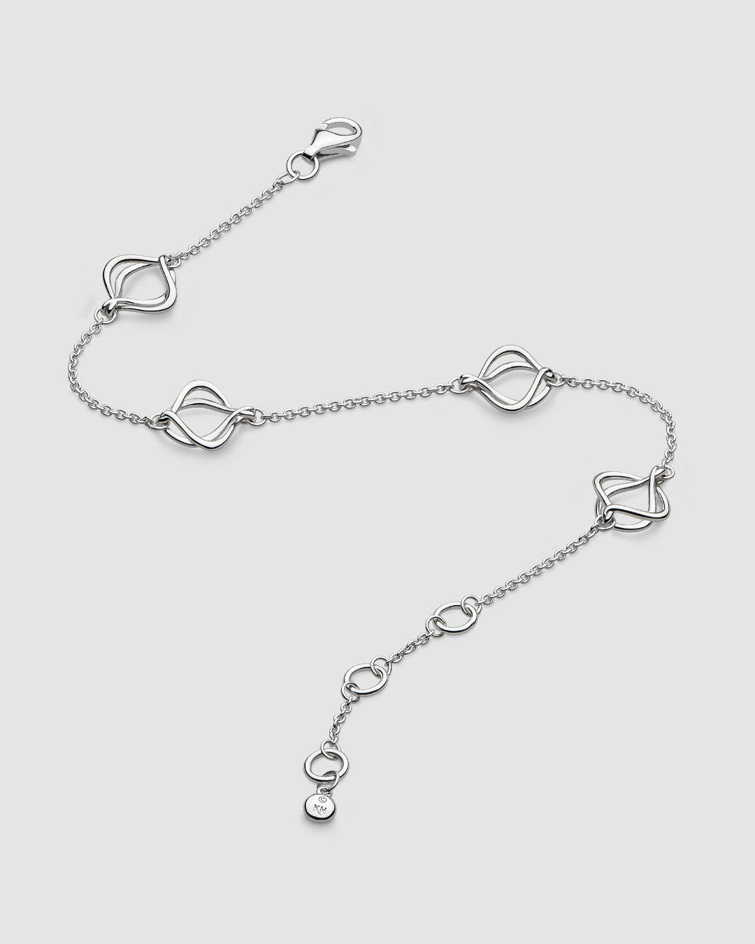 Alicia Fine Station Bracelet