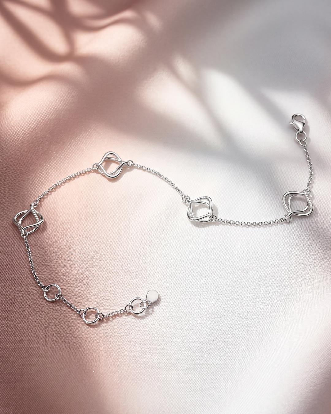 Alicia Fine Station Bracelet
