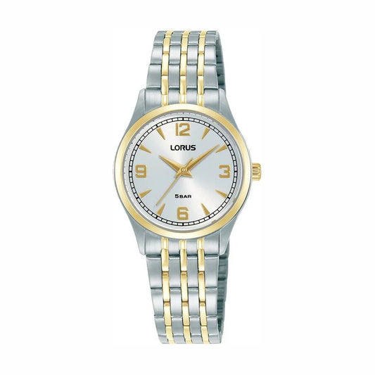 Lorus Ladies Classic Two Tone Bracelet Watch