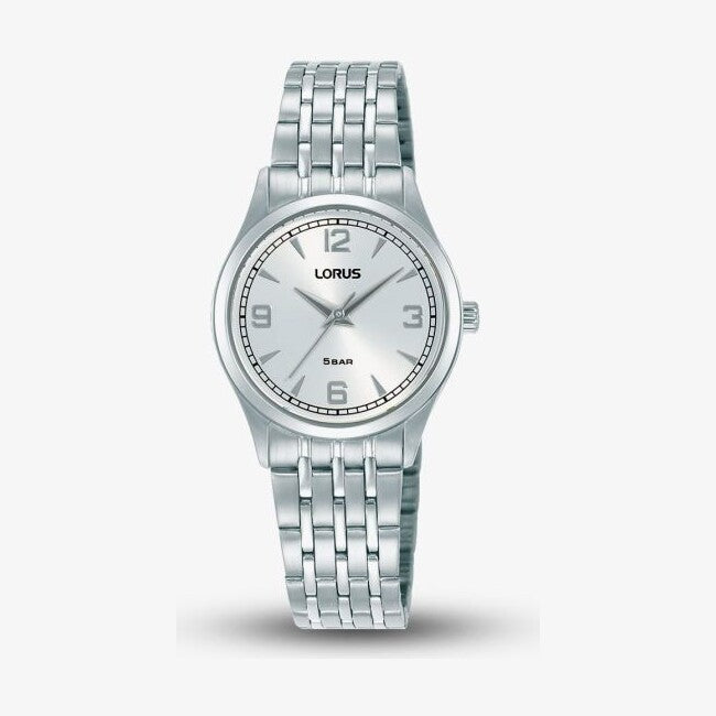 Lorus Ladies Silver Dial Bracelet Watch