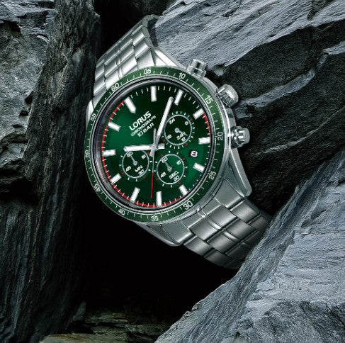 Gents Chronograph Bracelet Watch
