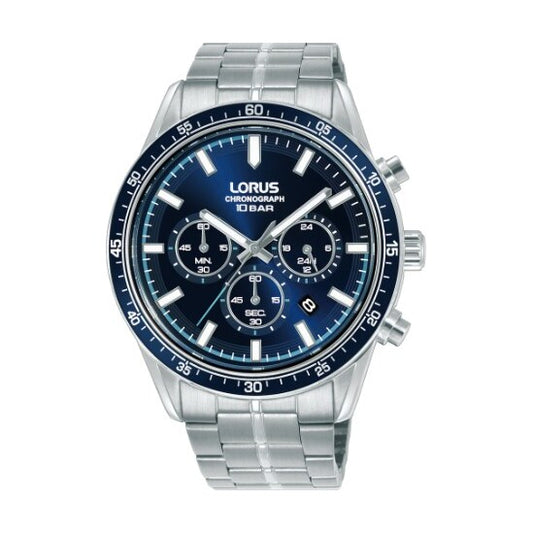 Gents Chronograph Bracelet Watch