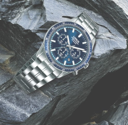 Gents Chronograph Bracelet Watch