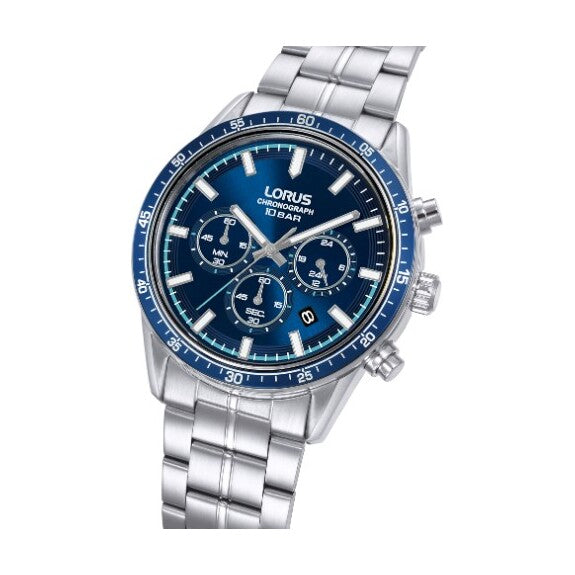 Gents Chronograph Bracelet Watch