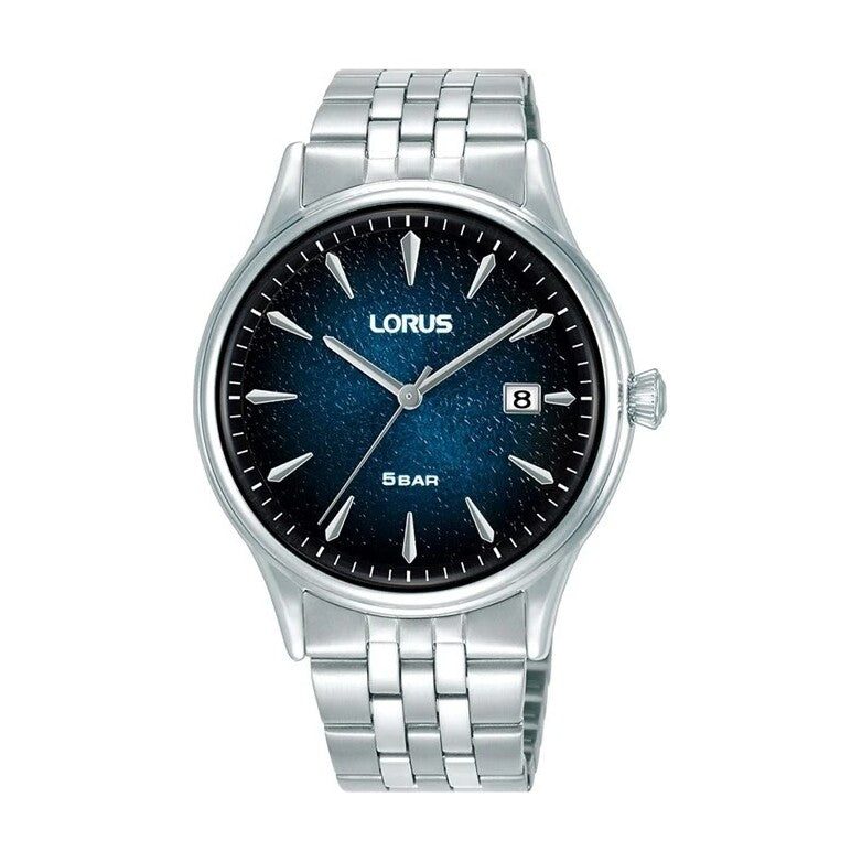 Lorus Blue Dial Bracelet Watch