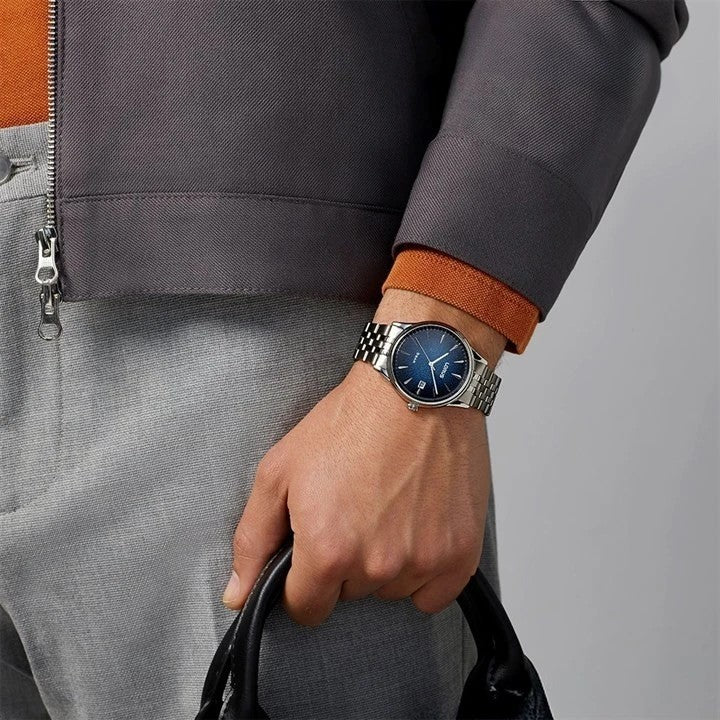 Lorus Blue Dial Bracelet Watch