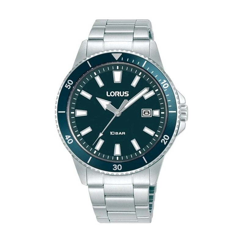Lorus Blue Dial Bracelet Watch