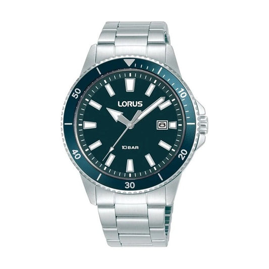 Lorus Blue Dial Bracelet Watch