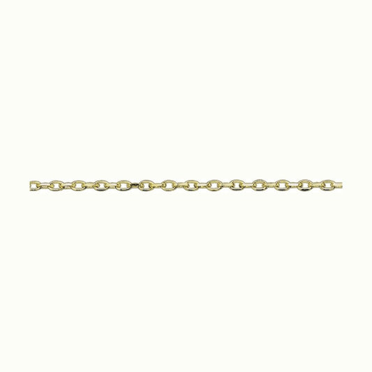 9ct Yellow 24 Filed Trace 7.5"/19cm