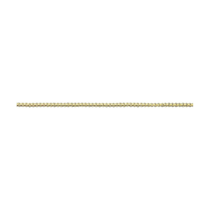9ct Yellow 0.53 Venetian 7.5"/19cm