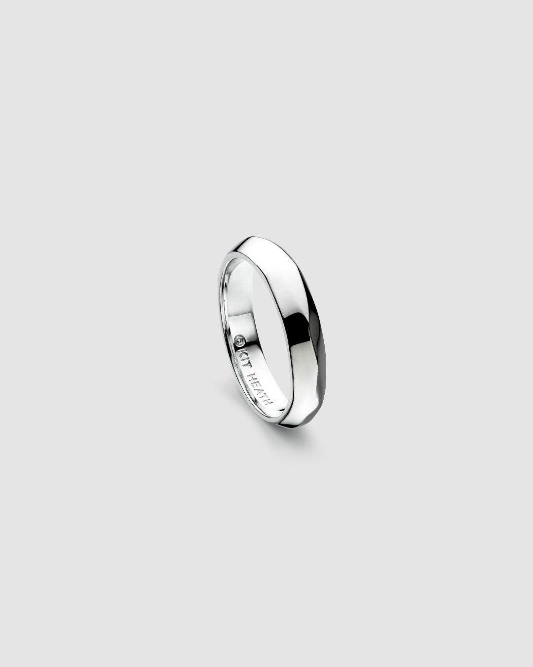 Glint Geo Band Ring